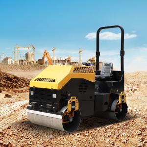 China Manual Automatic Control Construction Road Roller Equipment 1-3 Tonne on sale