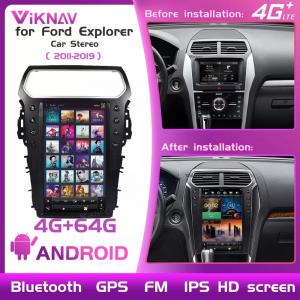 China Android 2Din Ford Explorer Car Stereo Radio Car Multimedia Player on sale