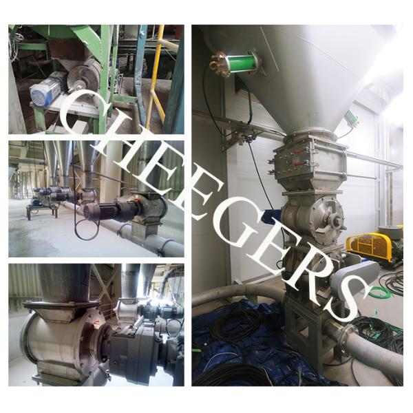 15 Ton/h Small Rotary Airlock Valve Feeder Bulk Material Handling