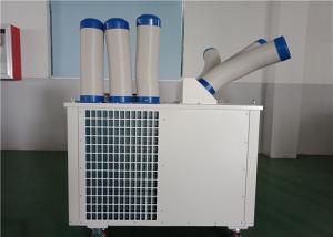 China 2.5 Ton Air Conditioner , Mobile Evaporative Cooler With Rotary Compressor factory