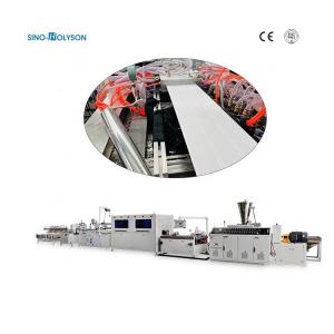 China 38CrMoALA PVC Wall Ceiling Panel Making Machine Daily Production 700-800m2 factory