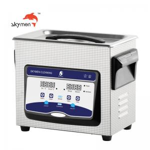 China Skymen JP-020S 3.2L Benchtop Ultrasonic Cleaner 120W Vinyl Record Ultrasonic Cleaner on sale