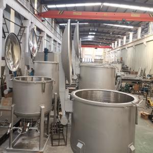 China Jute Cotton Fibre Dyeing Machine High Temperature High Pressure factory