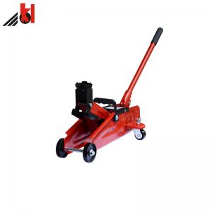 China Long Reach Car Floor Jack Low Profile Fast Lift Trolley For Vehicle Lifts factory
