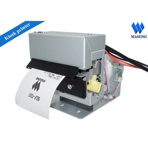 Hebrew USB Barcode 2 Inch Android Thermal Printer With Full / Partial Cutting