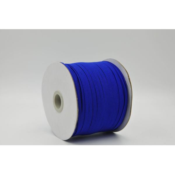 ISO9001 Elastic Bands Spool Sewing Band Flat 12Yards