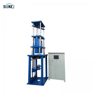 China Vertical Type PTFE Plastic Paste Extruder Machine High Productive Efficiency on sale