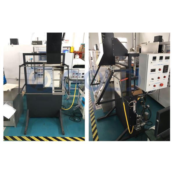 ASTM E162 Radiant Panel Flame Spread Tester ASTM D3675 Laboratory Fire Testing Machine