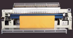 China Automatic Quilting And Embroidery Machine33 Head 20-80 M/H 5300×1100×1950 factory