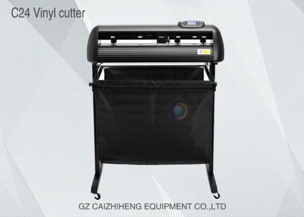 China 24 " / 48 " USB Driver Vinyl Cutter Printer Reliable Vinyl Sticker Cutter Printer factory