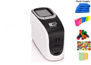 China Handheld CIE-Lab And Delta E Plastic Spectrophotometer For Color Measurement factory