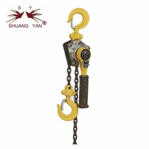 Buy cheap Lighweight Lever Chain Block , Material Lifting Equipment Tempering Treatment from wholesalers
