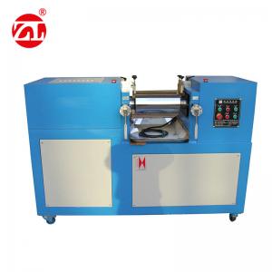 China 5kg Rubber Open Mixing Mill , Hot Two Roll Mill Machine for EVA or PVC etc. factory