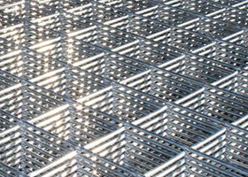 High Strength Galvanized Square Mesh , 4x4 Galvanized Wire Mesh
