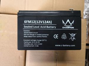 China 12v 10ah Gel Lead Acid Battery Deep Cycle Long Service Life Good Discharge Performance on sale