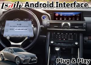 China Lsailt Android Car Video Interface for 2017-2020 Lexus IS 300h Mouse Control, GPS Navigation Box for IS300h factory