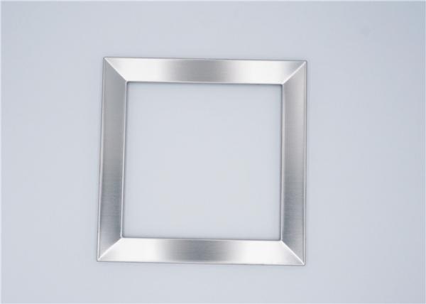 China Stainless Steel Square Floor Drain Cover , Custom Square Shower Drain Cover factory