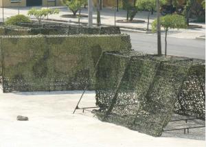 China Oem Special Stretch Knotless Nets Army Camouflage Netting In Military factory