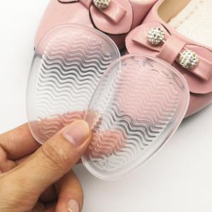 China Linvisible heel pad insole Washable Heightening Shoe Insoles 3/4 Length EVA Hard Plastic factory