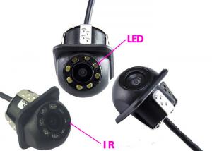 China Universal Car front Rear View Parking Camera HD Waterproof Reverse shockproof 170 degree Parking line Camera CMOS-123 factory