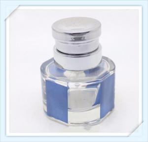 China 30ML wholesale car decorative glass perfume spray bottle cosmetics packaging factory