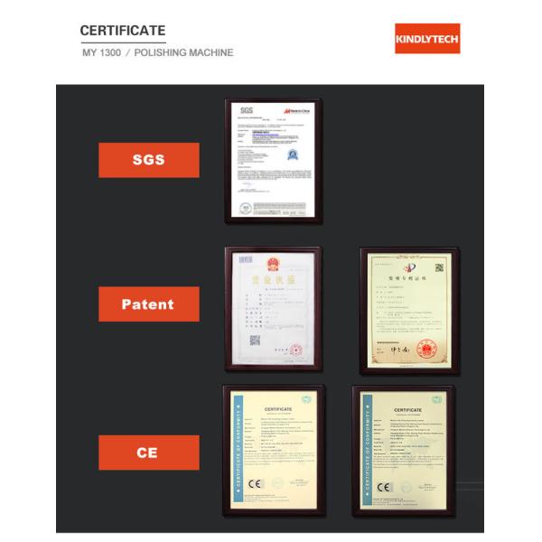 3kw 1.3m Length Acrylic Edge Polishing Machine CE Certification