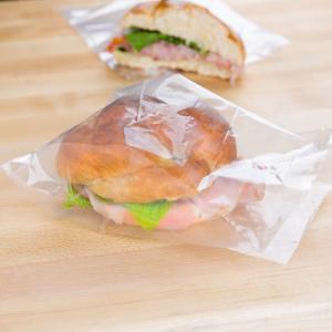 China 6 X 8 Plastic Sandwich Bags LDPE Material Clear Colour Customized Thickness factory