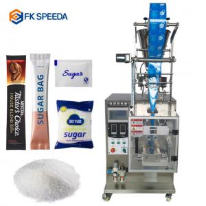 China FK-1K3 Tea Powder Packing Machine With Hot Stamp Coder for Sugar Salt Coffee Stick Sachet on sale