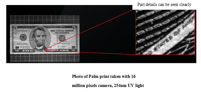 High Sensitive Forensic Equipment , Full - Wave CCD Evidence Camera With SD Card Storage