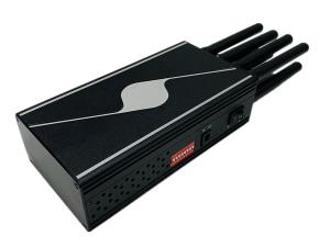 China 8 Antennas Cell Phone Signal Jammer Portable Satellite Positioning WIFI 3G For Car on sale