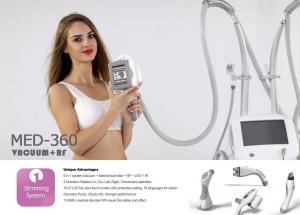 China USA FDA APPROVED Med-360 Vacuum Rf Body Sculpting Machine Electrotherapy Equipment factory