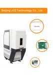 Metal Fiber Laser Machine , High Speed Iber Laser Engraving Machine 10w - 100w