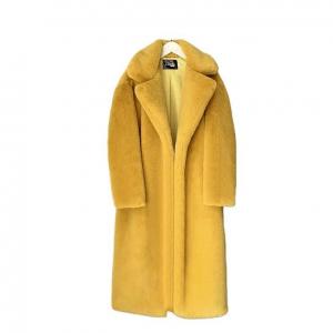China                  2023 Winter Women Coat Luxury Vegan Fur Coat Faux Mink Fur Women Long Faux Fur Coat for Ladies              factory