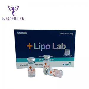 China Lipo Lab 10ml Lipolysis Solution Slimming Ppc Injection For Fat Loss factory