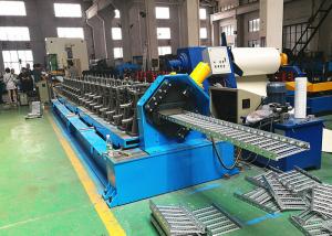 China Auto Adjustable Cable Tray Roll Forming Machine For 100 - 300mm Width Profiles factory