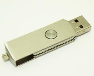 China Hot Selling Metal Swivel Bulk USB Flash Drive USB Flash Disk factory
