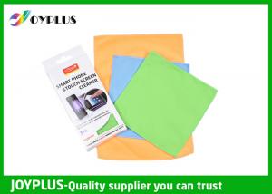 China Smart Phone Touch Screen Cleaning Cloth , Microfiber Lens Cleaning Cloth factory