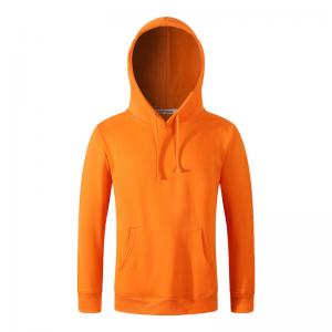 China Anti Shrink SGS Windproof Embroidered Pullover Hoodie 100% Cotton 240gsm on sale
