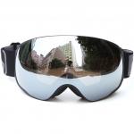 Low Light Ski Snowboard Goggles , Rainbow Ski Goggles With 3 Layers High Density