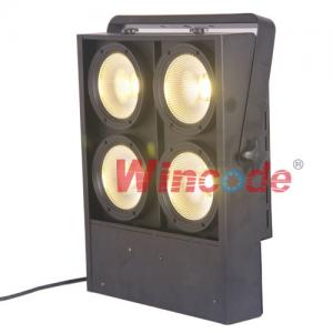 China 200W Or 400W 4 Eyes COB LED Audience Blinder Light with Linear Dimming on sale