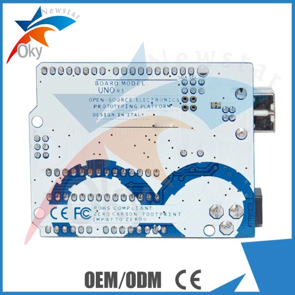 MEGA328P ATMEGA16U2 Development Board For Arduino , With Usb Cable