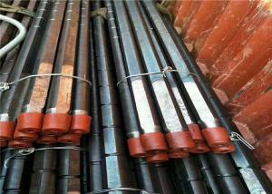 China Friction Welding DTH Drill Pipe / Rods 76,89,102,114mm For Rock Blasting And Water Well on sale