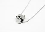 Stainless Steel Fashion Jewelry Accessories Lucky Eternal Love Four Leaf Clover