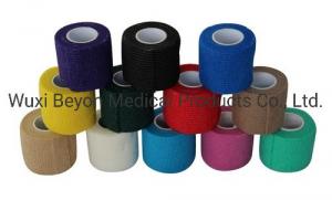 China Cohesive Bandage Compression Wrap Tape Elastic Self Adhesive Flexible on sale