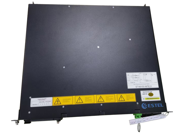 Telecom Rectifier System 24V 25A DC Power Conversion Solution for Telecom Network Operations and Stable Power Supply