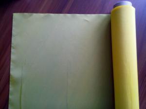 China 60 Micron Opening Polyester Screen Printing Mesh Fabric For CD/DVD Printing factory