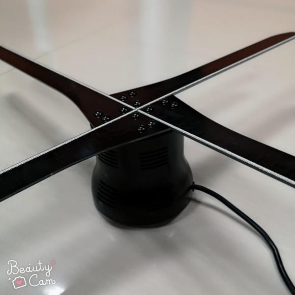 Kino - Mo 3D Holographic Display Fixed Installation 60 x 60 Cm With Black Color