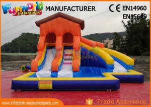 China Giant Inflatable Water Slide Clearance For Adult Customized Color factory