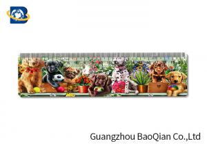 China Lovely / Cute Animal Custom Printed Plastic Rulers 3D Printing Service Eco - Friendly factory