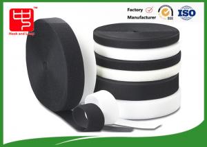China All Around Soft Hook And Loop Fastener Tape Heat Resistance For Hats / Gloves on sale